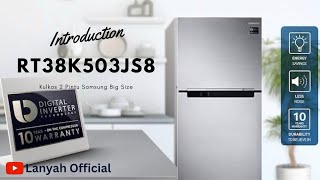 Introduction Product Big Refrigerator Samsung 400 Liter | RT38K503JS8