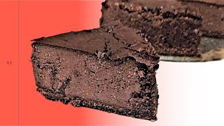 Şəkərsiz, şokoladlı Çizkeyk tərifi! Qənaətli və ləzzətli / Chocolate Cheesecake without Sugar!