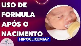 Hipoglicemia e Amamentação na maternidade o que saber