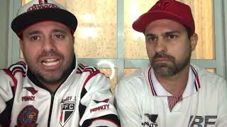 Pós jogo São Paulo 0x2 Flamengo. Mais uma atuação pífia dos jogadores e do  treinador. #spfc