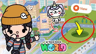 WOW!! DID YOU GET IT YET? 😮 35 NEW SECRETS HACKS in Toca Boca World