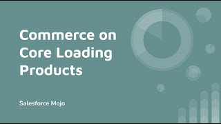 Import Products into Commerce Cloud