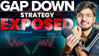 Day 52 || Gap down strategy exposed by Prashant Chaudhary