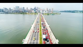 INFRASTRUCTURES/LES TRAVAUX DU  RÉSEAU  ROUTIER  DE LA CÔTE D'IVOIRE AVANCENT.