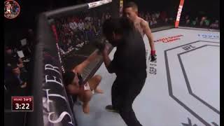 Charles Oliveira QUITS Mid-fight Compilation