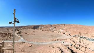 BIMT 360 Video: Israel - Masada - View from the Observation Tower