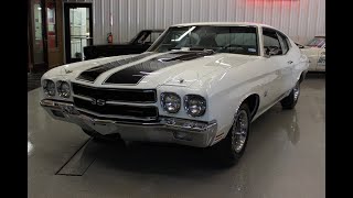 1970 Chevelle LS 6 SS 454 / 450HP - Super Sport