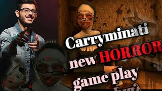 Live Horror Game in Hindi | Eleanor's Stairway Playable Teaser Scariest Gameplay