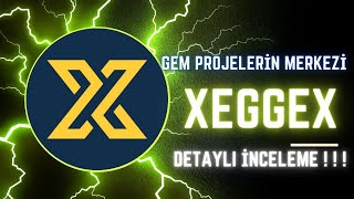 x100 yapma potansiyeli olan projelerin ilk listelendiği Xeggex Borsasını inceliyoruz ! ! !