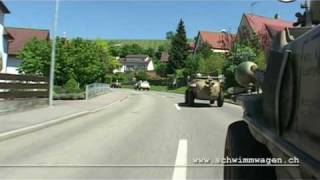 Schwimmwagen + Kübelwagen DISG  Bad Wimpfen 2008 - part 1