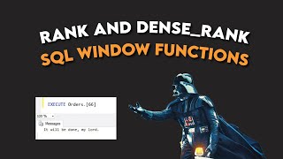 How to use SQL window functions: RANK vs DENSE_RANK in Data Science Interviews