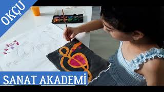 OKÇU SANAT AKADEMİ 1  - ÖZAY KOCABAŞ