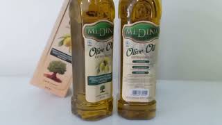 Minyak Zaitun MEDINA OLIVE OIL #extravirginoliveoil #minyakzaitun #minyakzaitunasli