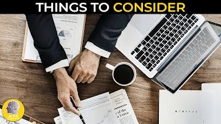 WHAT TO CONSIDER BEFORE STARTING A BUSINESS?