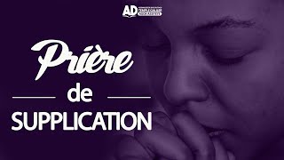 PRIÈRE DE SUPPLICATION // VENDREDI 19 JUILLET 2024