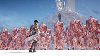 Levi Ackerman vs 1.000.000. Colossal Titans - The Rumbling