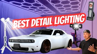 BEST LIGHTS FOR DETAILING CARS? | Scangrip vs Husky vs NextLED