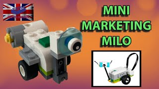 LEGO set 2000447 - (2016) WeDo Mascot Mini Milo (mars Rover) Build and Review