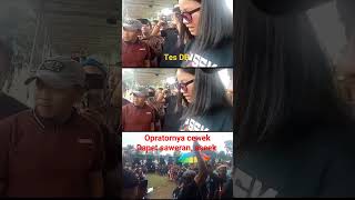 Tes DB juara 1_oprator nya cantik dapet saweran