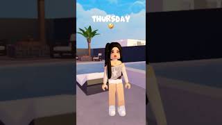 Outfits of the week! #viral #subscribe #roblox #whatcookiedoes #fypシ #trend #outfit #shorts