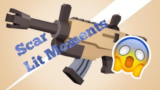 Is the SCAR the best gun in Battlelands?