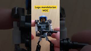 Lego mandolorian MOC #lego #starwars