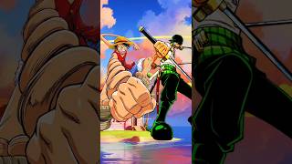 Luffy vs Zoro