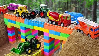 Fantastic RC Construction Site RC 😍 20 minutes with funny cars toy videos | Kudo Kids Toys