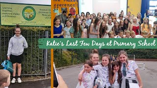 Katie's Last Few Weeks at Primary School