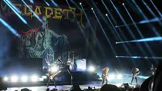 Dread and the Fugitive Mind - Megadeath @Credit Union 1 Amphitheater 9-3-2024