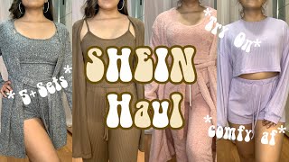 SHEIN LOUNGEWEAR TRY ON HAUL 2021 | SHEIN Sets | Gisselle Ruby