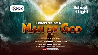 I WANT TO BE A MAN OF GOD || SAMUEL AMOO