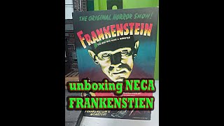 unboxing Neca ultimate Frankenstein