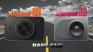 Регистраторы Xiaomi YI и Xiaomi Mijia - сравнение | dash cam test