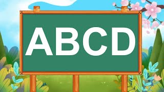 abcd phonics song | a for apple b for ball | english alphabet song | अ से अनार क से कबूतर |KiddyTube