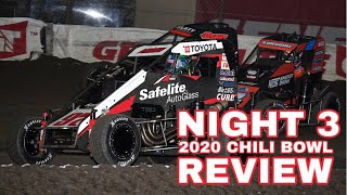 2020 Chili Bowl — NIGHT THREE REVIEW