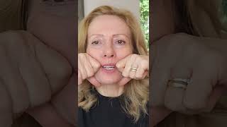 Reduce Jowls Facial Massage #facialmassage #skincare #skincareroutine #fabskin #facemassage #over50