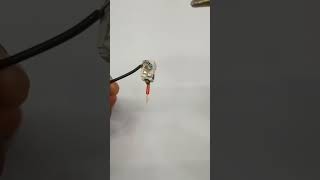 How To Make A Electric Components Tester #shorts