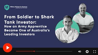 S1E9 | From Soldier to Shark Tank Investor | Steve Baxter