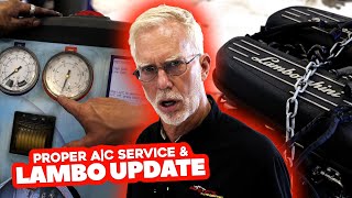 Lamborghini Engine Update & How to Properly Service Your A/C