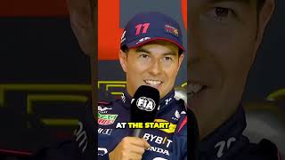 Does Checo stand a chance agains Max? | #f1 #f1shorts #maxverstappen #sergioperez