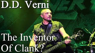 Metal Bass Microscope  Episode 1 - D. D.  Verni