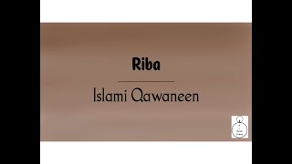 21 Riba | Islami Qawaneen