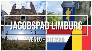 Jakobsweg Limburg Venlo Sittard, Mai - Juni 2024 | Via Limburgica Venlo SIttard, May - June 2024