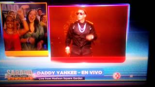 Daddy Yankee en Sábado Gigante 19/09/2015