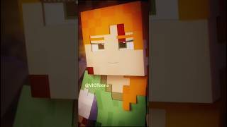 ALEX IN PAIN 😯|#shorts #minecraft