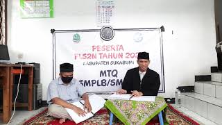 MTQ - MUSTOFA RUSULI SLB AL ROSYADIYAH Kabupaten Sukabumi