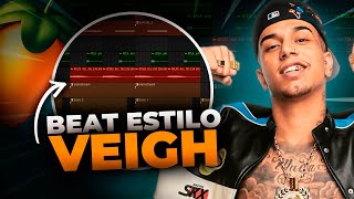 COMO FAZER UM BEAT ESTILO VEIGH | FL STUDIO 21