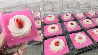 Puding Mini Kesukaan Bocil || Jual di Kantin Sekolah Pasti Laris Manis || Puding Twister Mini