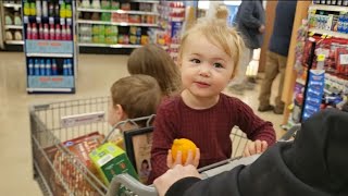 The Cutest & Funniest Vlog Ever! Picking Up Alexa, Grocery Shopping, Working Out 🤣 & Tons of Giggles